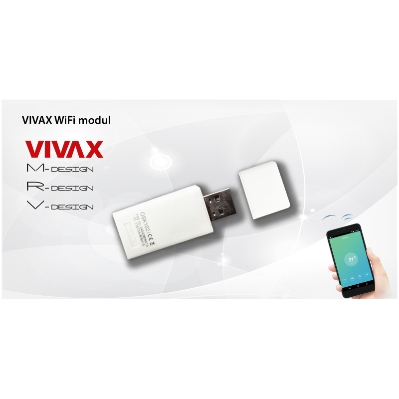 více o produktu - Vivax Wifi modul